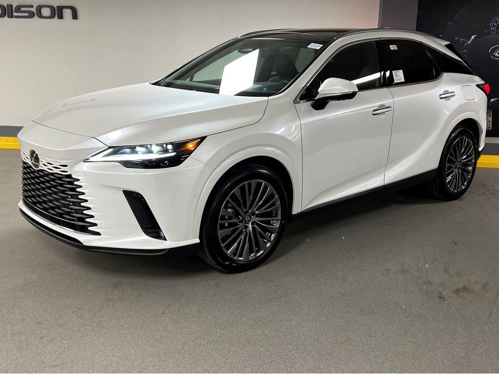 New 2026 Lexus RX 450h AWD image 3
