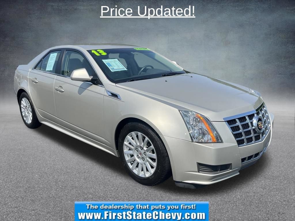 Used 2013 Cadillac CTS Luxury