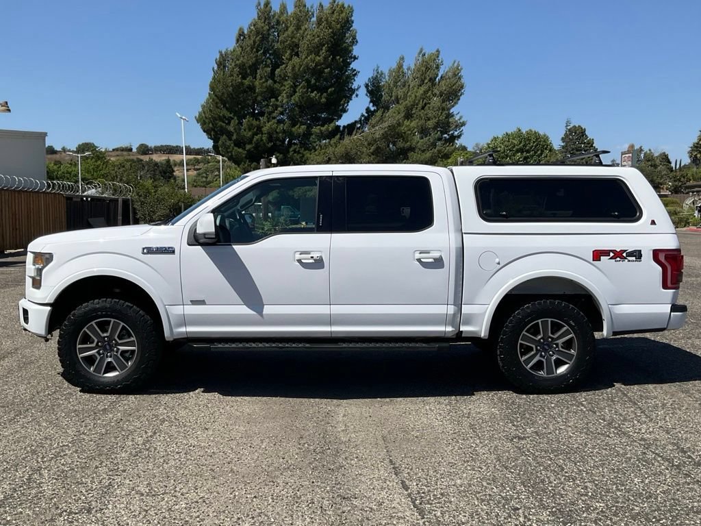 Used 2017 Ford F150 Lariat AWD/4WD image 3