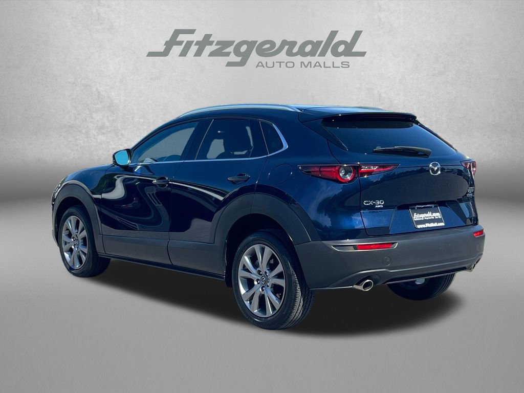 Used 2023 MAZDA CX-30 AWD 2.5 S w/ Premium Package image 7
