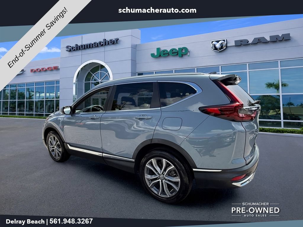 Used 2022 Honda CR-V Touring image 5