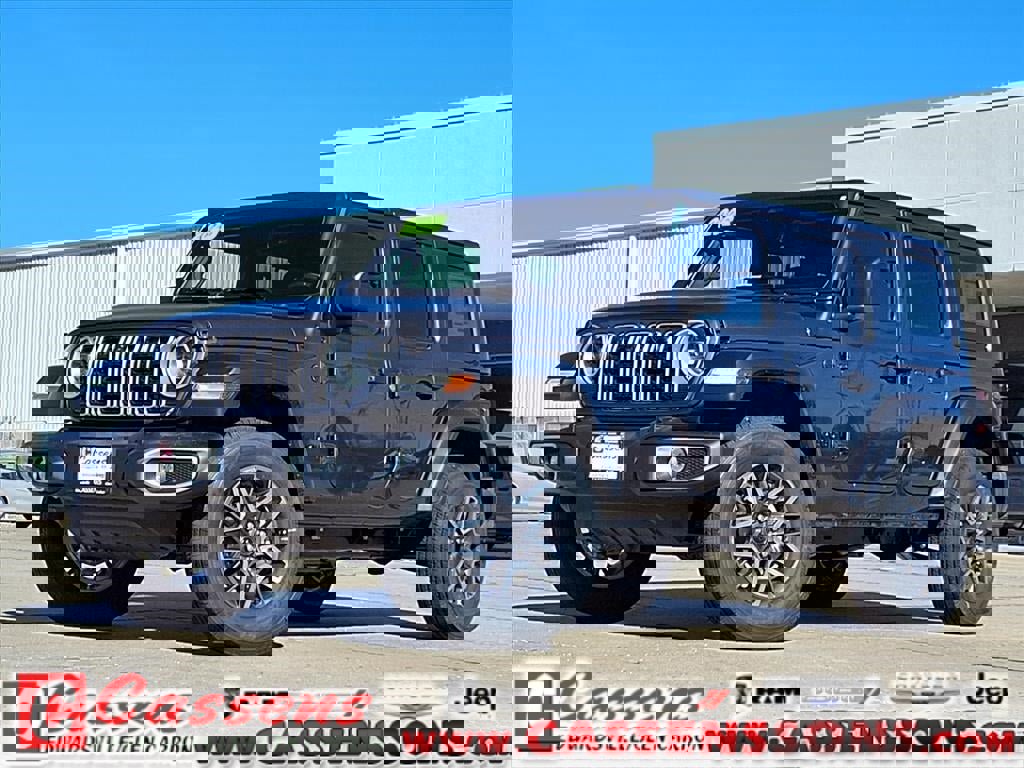 New 2026 Jeep Wrangler Sahara w/ Safety Group AWD/4WD image 1