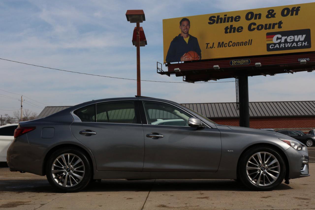Used 2019 INFINITI Q50 Luxe image 9