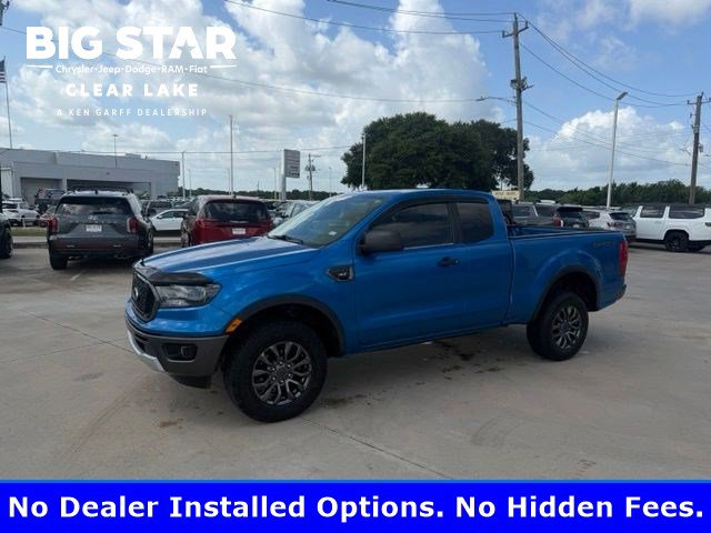 Used 2021 Ford Ranger XLT w/ Equipment Group 301A Mid RWD image 1
