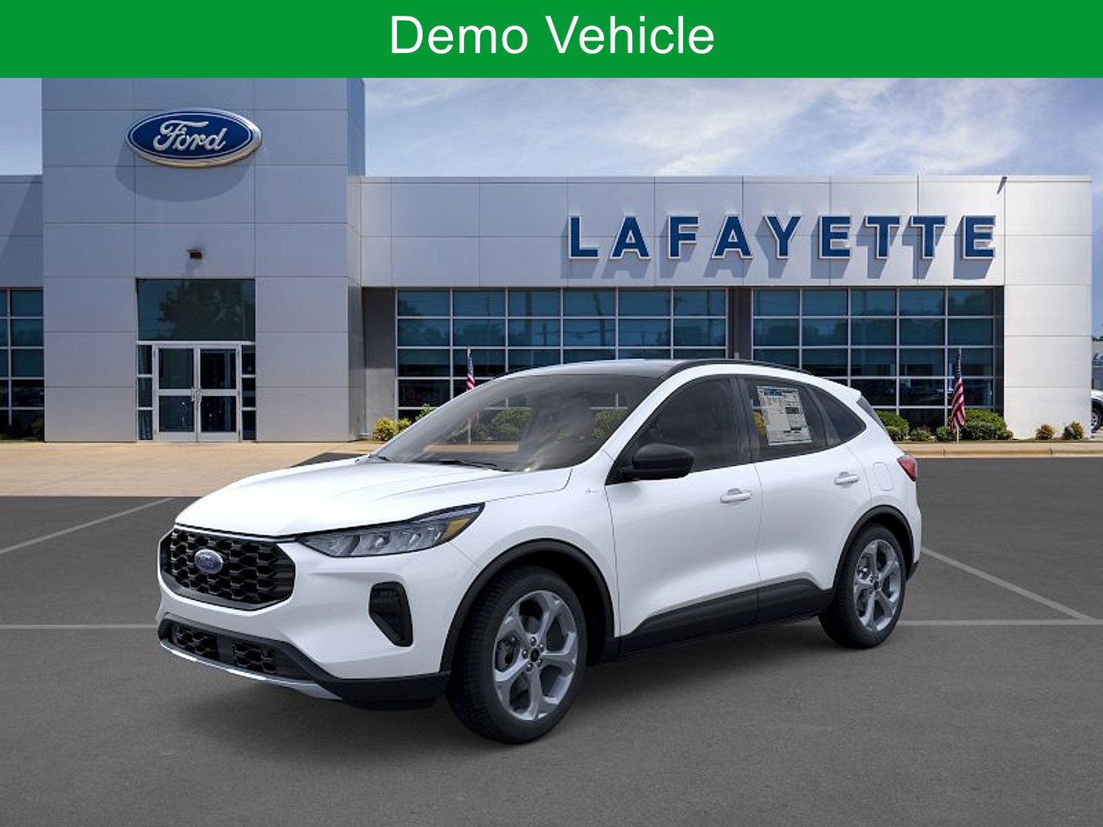 New 2025 Ford Escape ST-Line w/ Equipment Group 301A