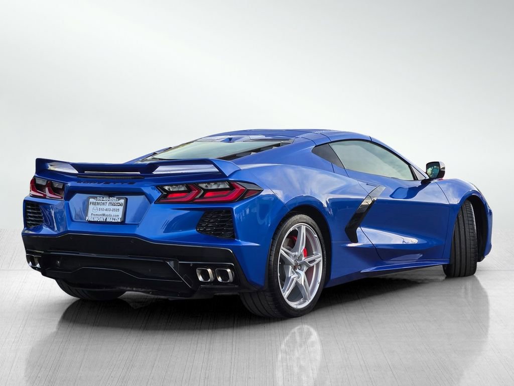 Used 2020 Chevrolet Corvette Stingray Premium Cpe w/ 3LT Preferred Equipment Group image 4