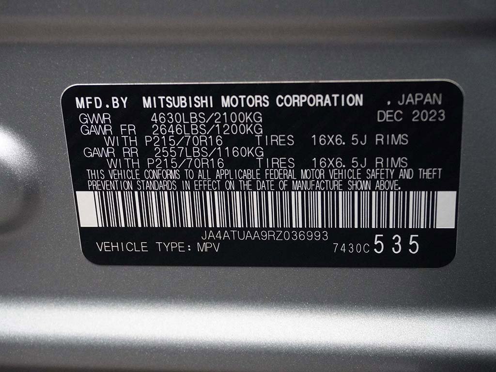 Used 2024 Mitsubishi Eclipse Cross ES image 41