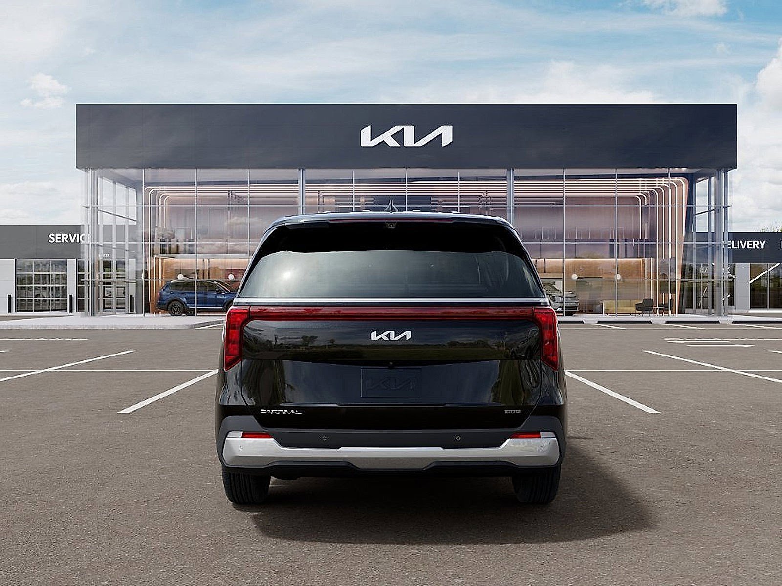 New 2026 Kia Carnival EX FWD image 5