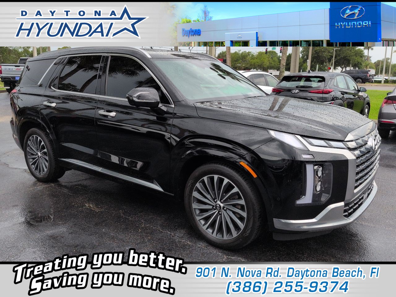 Certified 2025 Hyundai Palisade Calligraphy
