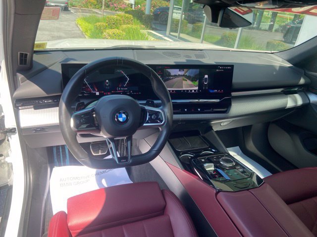 Certified 2024 BMW 530i xDrive w/ M Sport Package AWD/4WD image 12