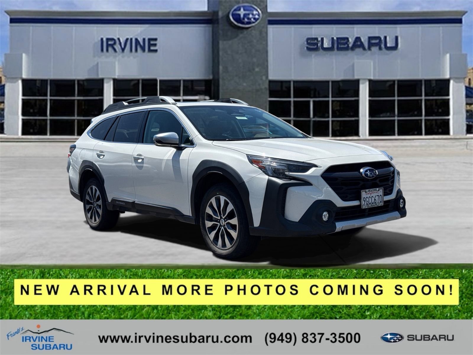 Used 2023 Subaru Outback Touring XT w/ Tech Package 2
