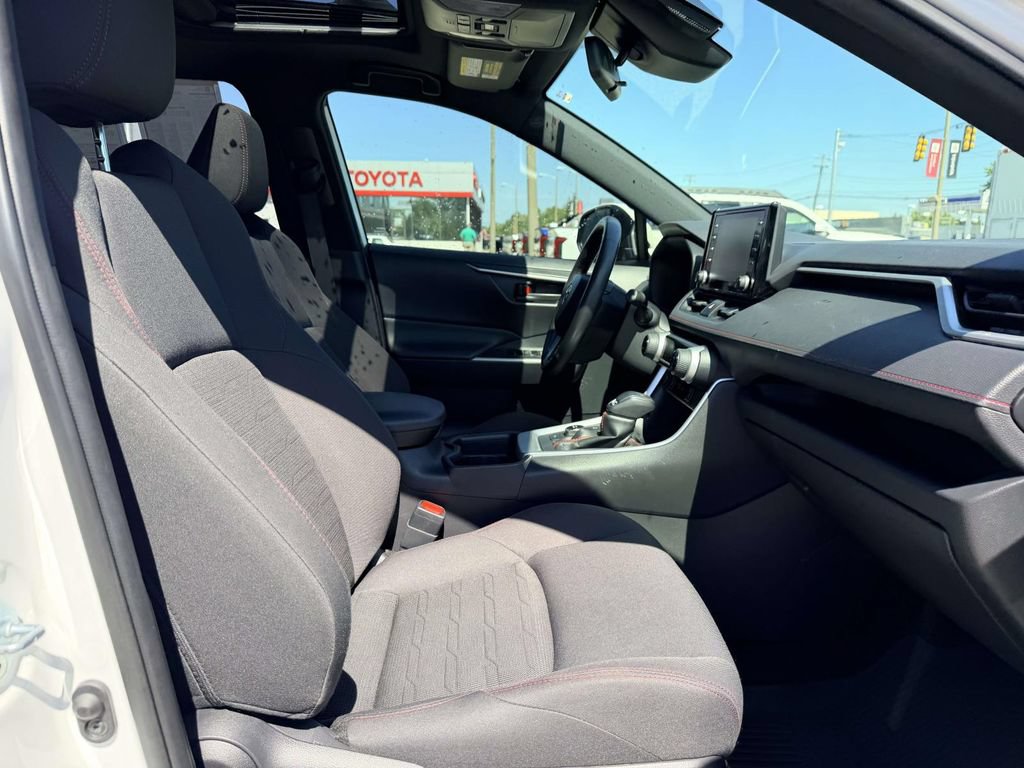 Certified 2021 Toyota RAV4 SE w/ Weather & Moonroof Package AWD/4WD image 13
