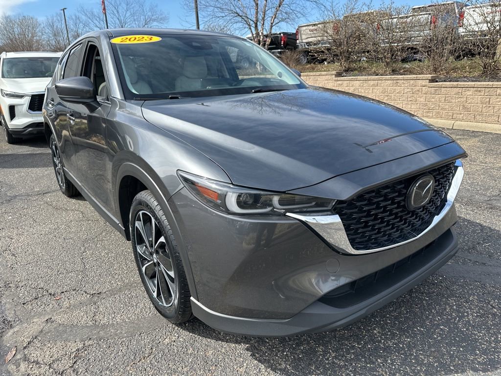 Used 2023 MAZDA CX-5 AWD 2.5 S w/ Premium Plus Pkg image 16