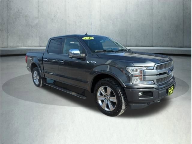 Used 2018 Ford F150 Platinum image 8