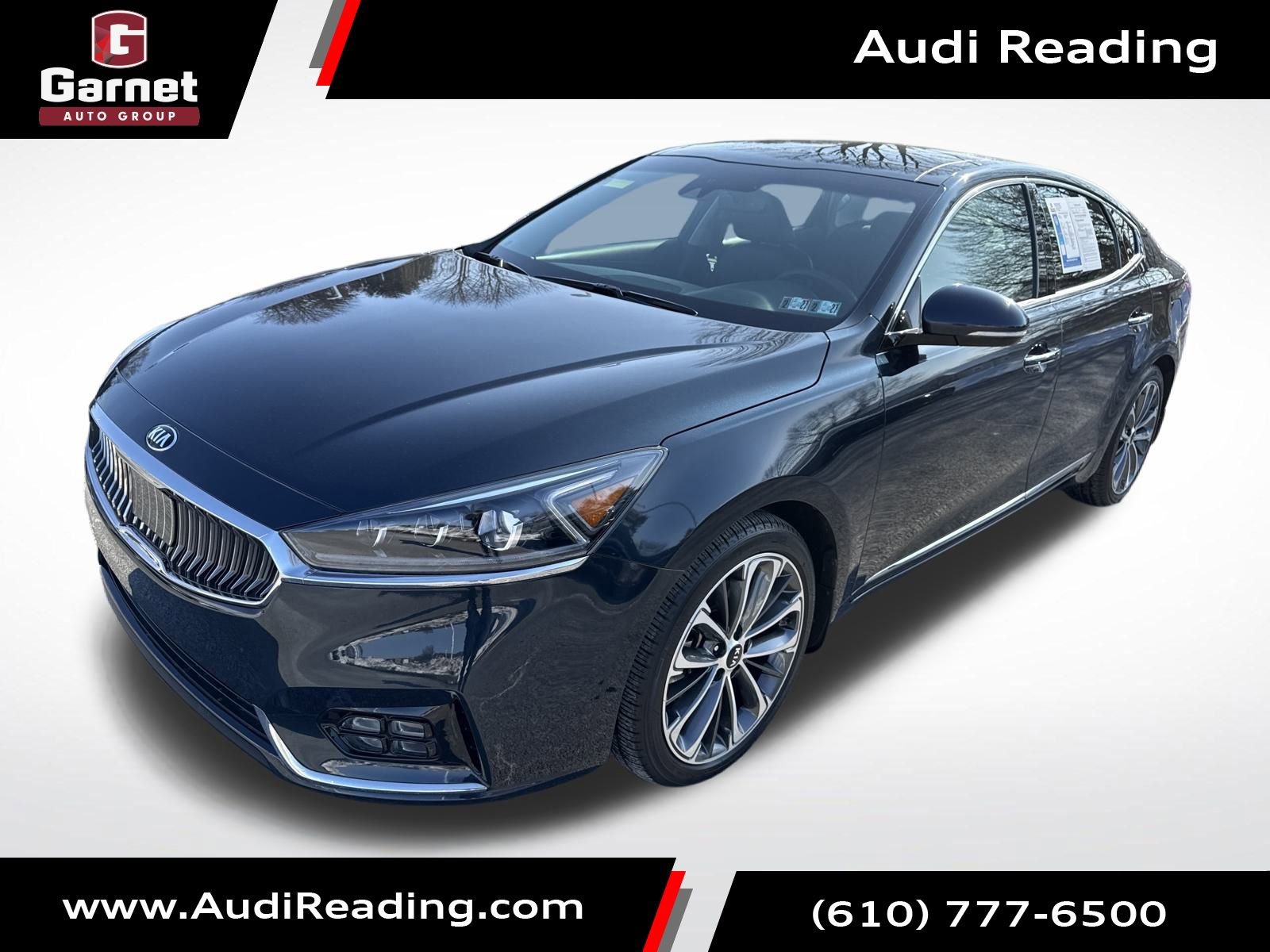 Used 2018 Kia Cadenza Technology