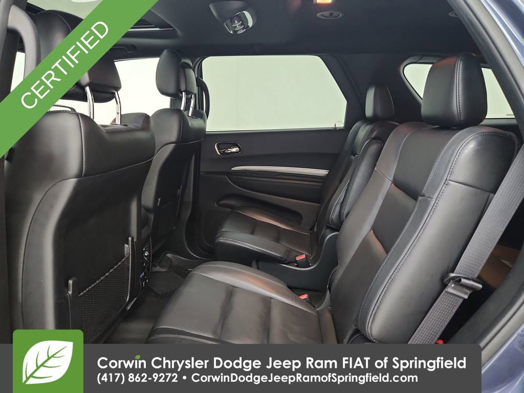 Certified 2020 Dodge Durango GT AWD/4WD image 22