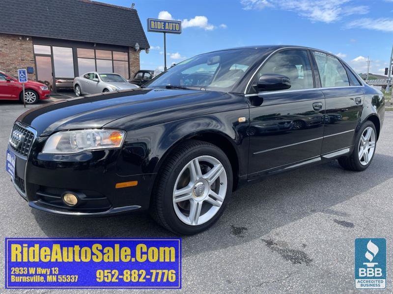 Used 2008 Audi A4 2.0T AWD/4WD image 1