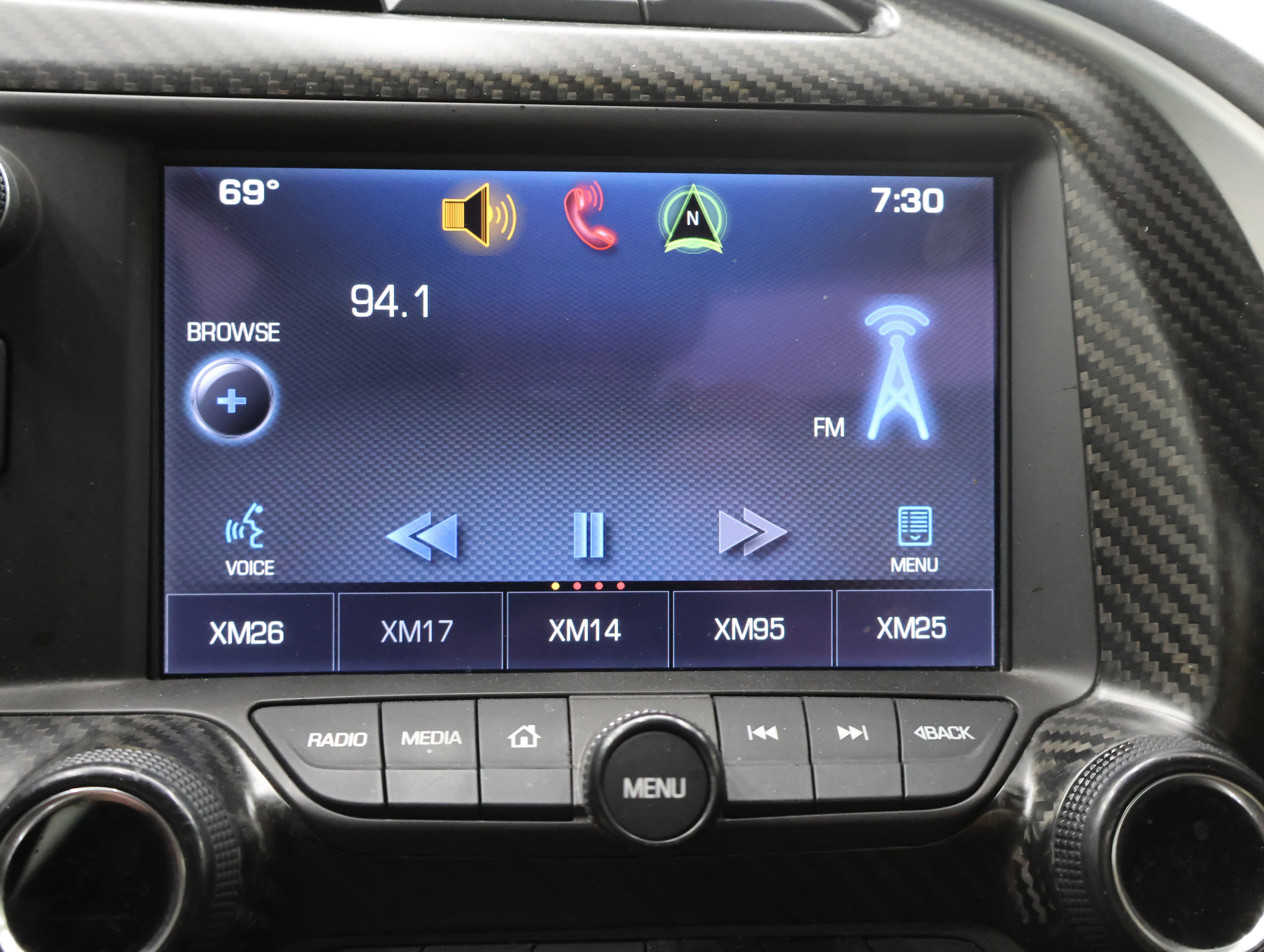 Used 2014 Chevrolet Corvette Stingray Convertible w/ 3LT Preferred Equipment Group RWD image 43