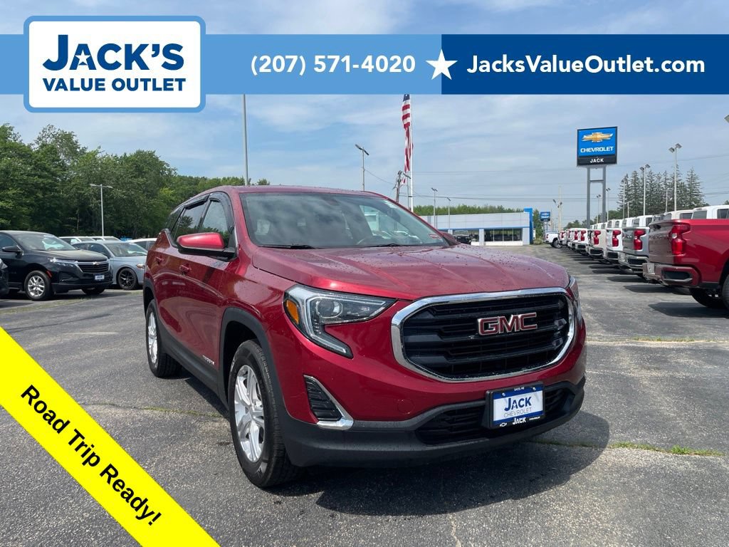 Used 2018 GMC Terrain SLE AWD/4WD image 1