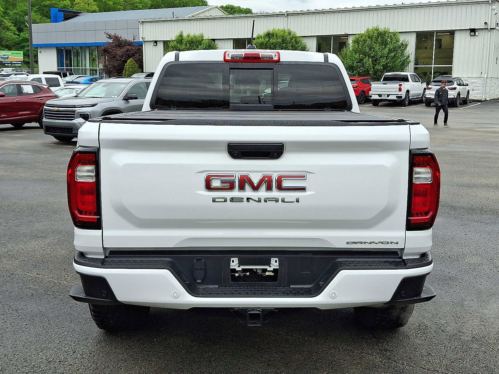 Used 2023 GMC Canyon Denali AWD/4WD image 5