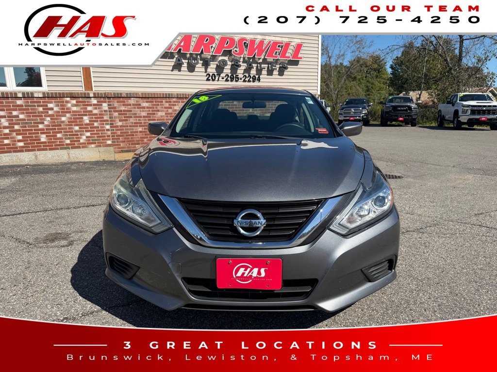 Used 2018 Nissan Altima 2.5 S w/ S Convenience Package FWD image 9