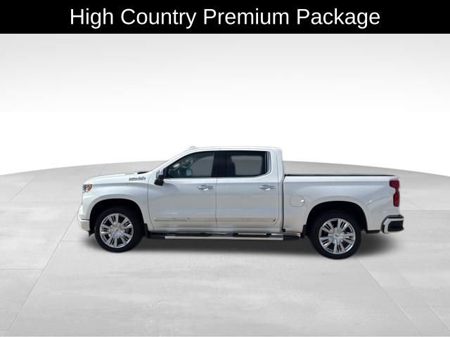 Certified 2025 Chevrolet Silverado 1500 High Country w/ High Country Premium Package AWD/4WD image 5