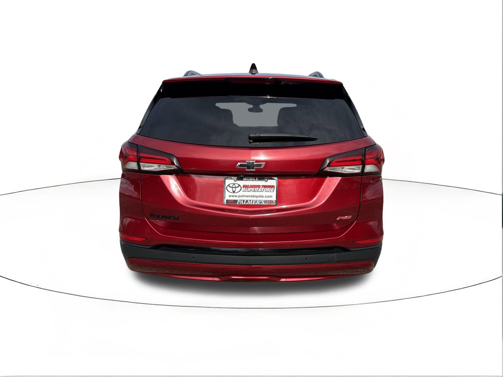 Used 2024 Chevrolet Equinox RS image 4