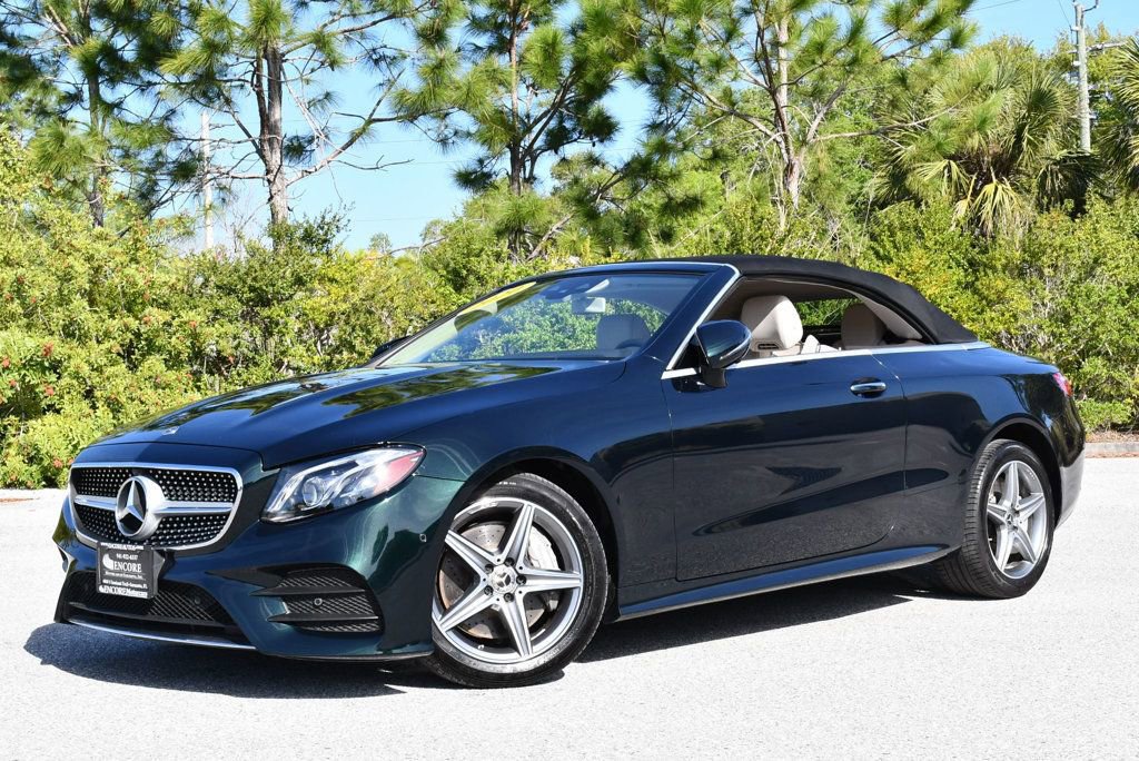 Used 2020 Mercedes-Benz E 450 4MATIC Cabriolet image 24