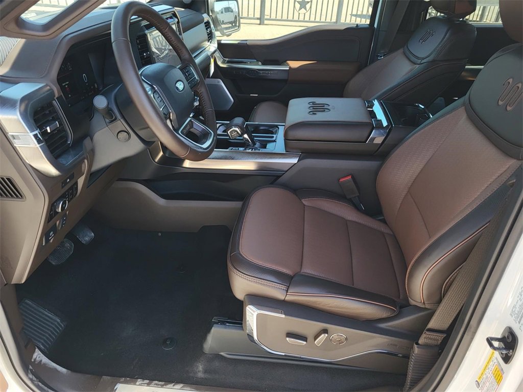 New 2025 Ford F150 King Ranch w/ FX4 Off-Road Package image 23
