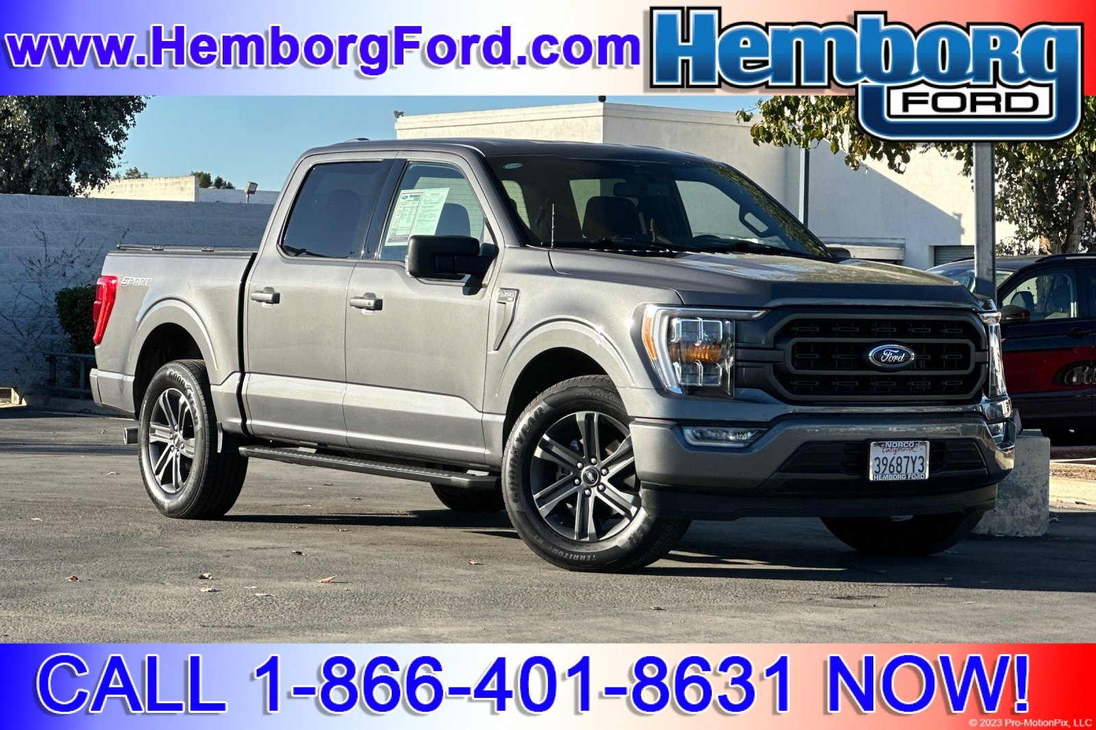 Used 2023 Ford F150 XLT w/ Equipment Group 302A High image 1