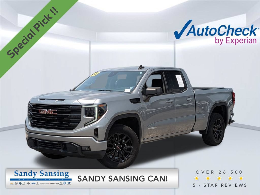 Used 2023 GMC Sierra 1500 Elevation AWD/4WD image 1