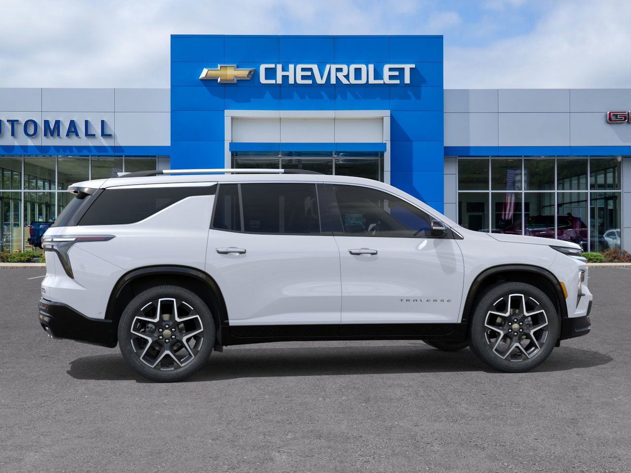 New 2026 Chevrolet Traverse High Country image 5