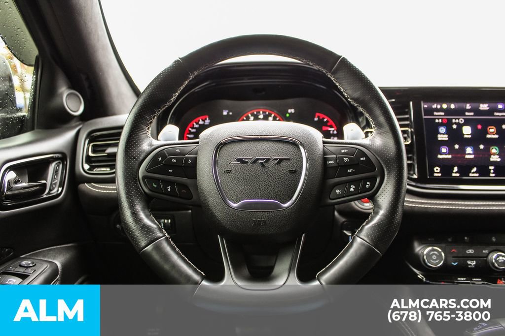 Used 2022 Dodge Durango SRT w/ SRT Interior Appearance Group image 28