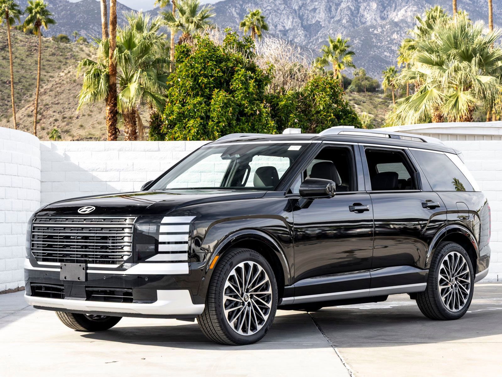 New 2026 Hyundai Palisade Calligraphy image 1