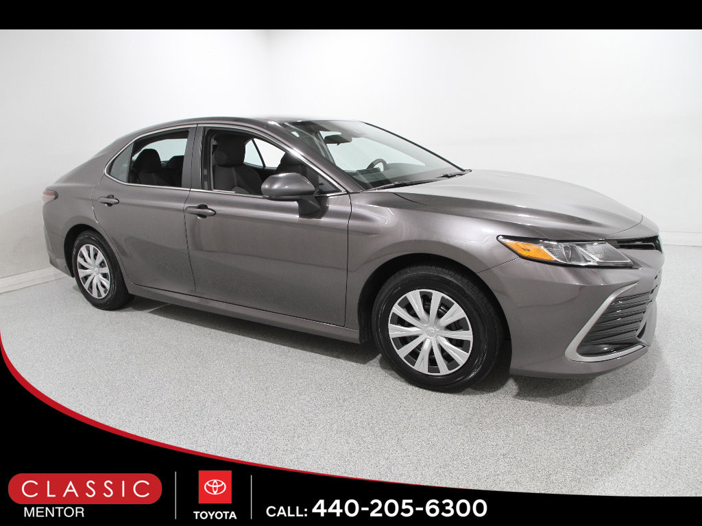 Certified 2023 Toyota Camry LE