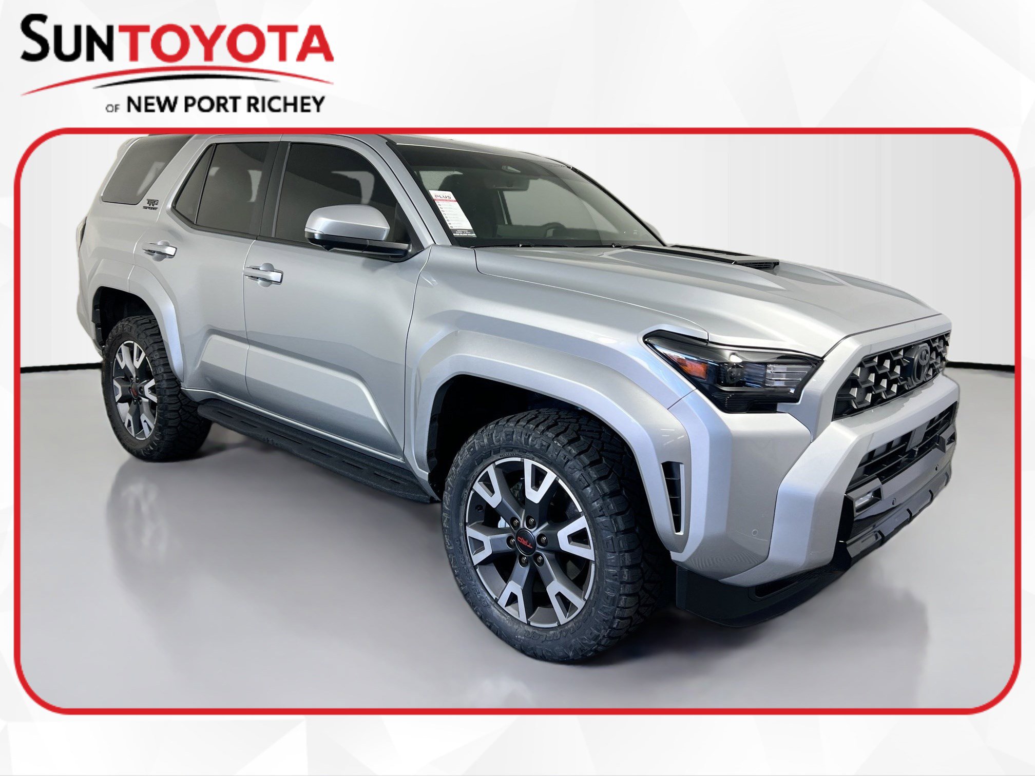New 2025 Toyota 4Runner TRD Sport Premium