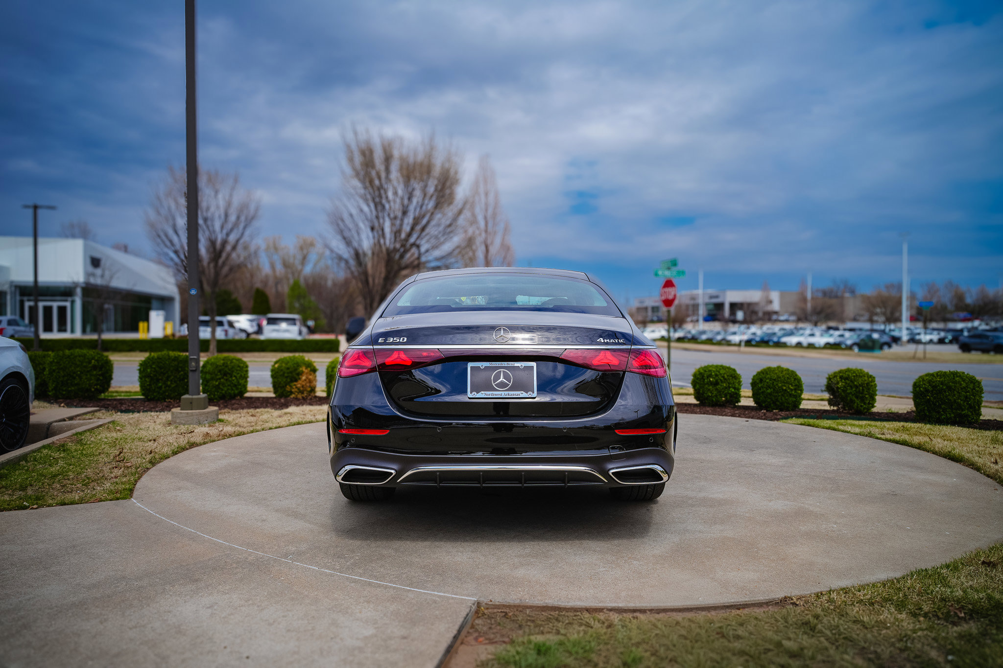 New 2026 Mercedes-Benz E 350 4MATIC Sedan image 11
