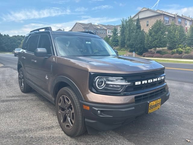Used 2022 Ford Bronco Sport Outer Banks w/ Tech Package AWD/4WD video 1