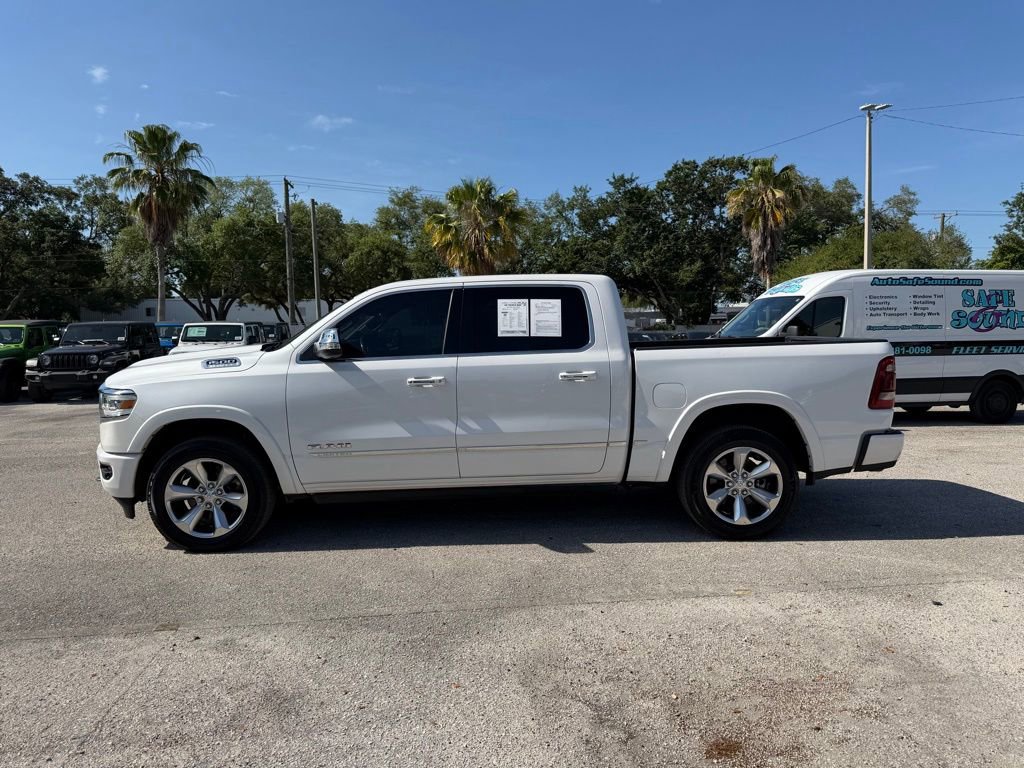 Used 2022 RAM 1500 Limited w/ Body Color Bumper Group AWD/4WD image 3