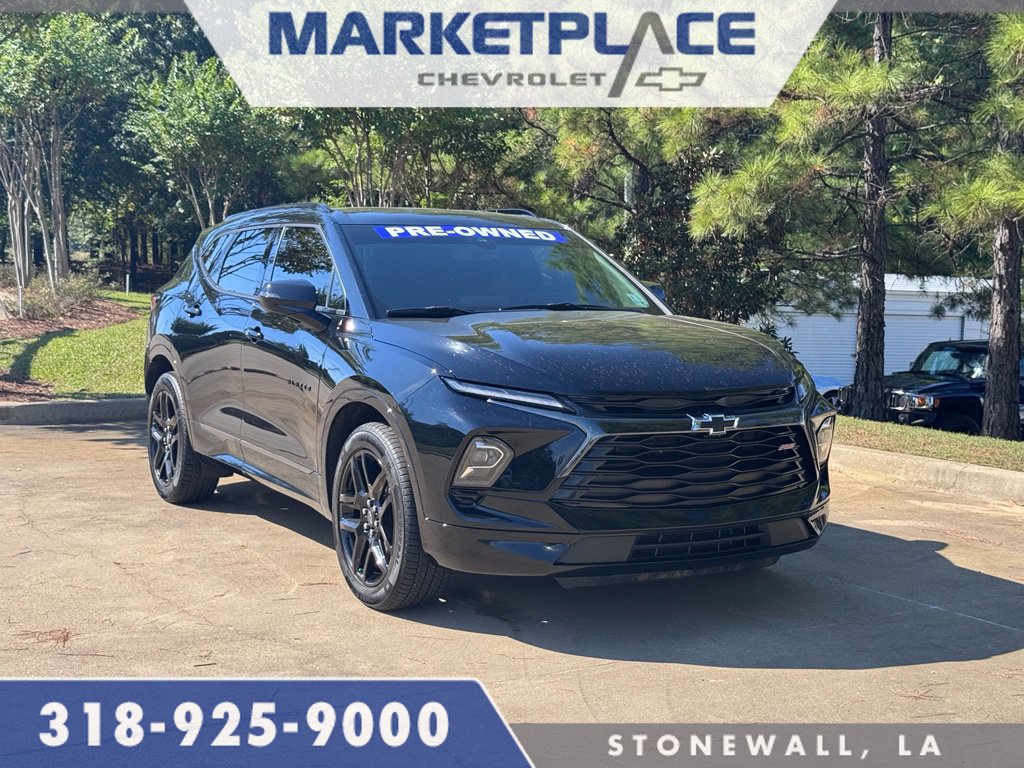 Certified 2024 Chevrolet Blazer RS