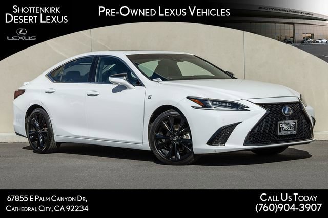 Used 2025 Lexus ES 350 F Sport image 1