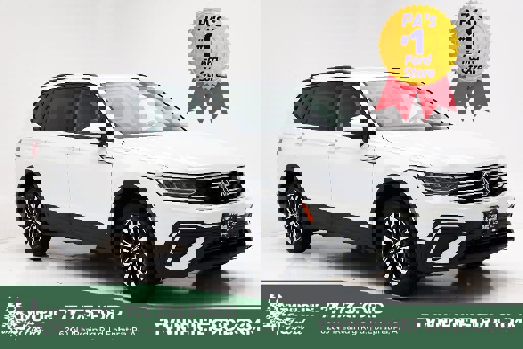 Used 2022 Volkswagen Tiguan S