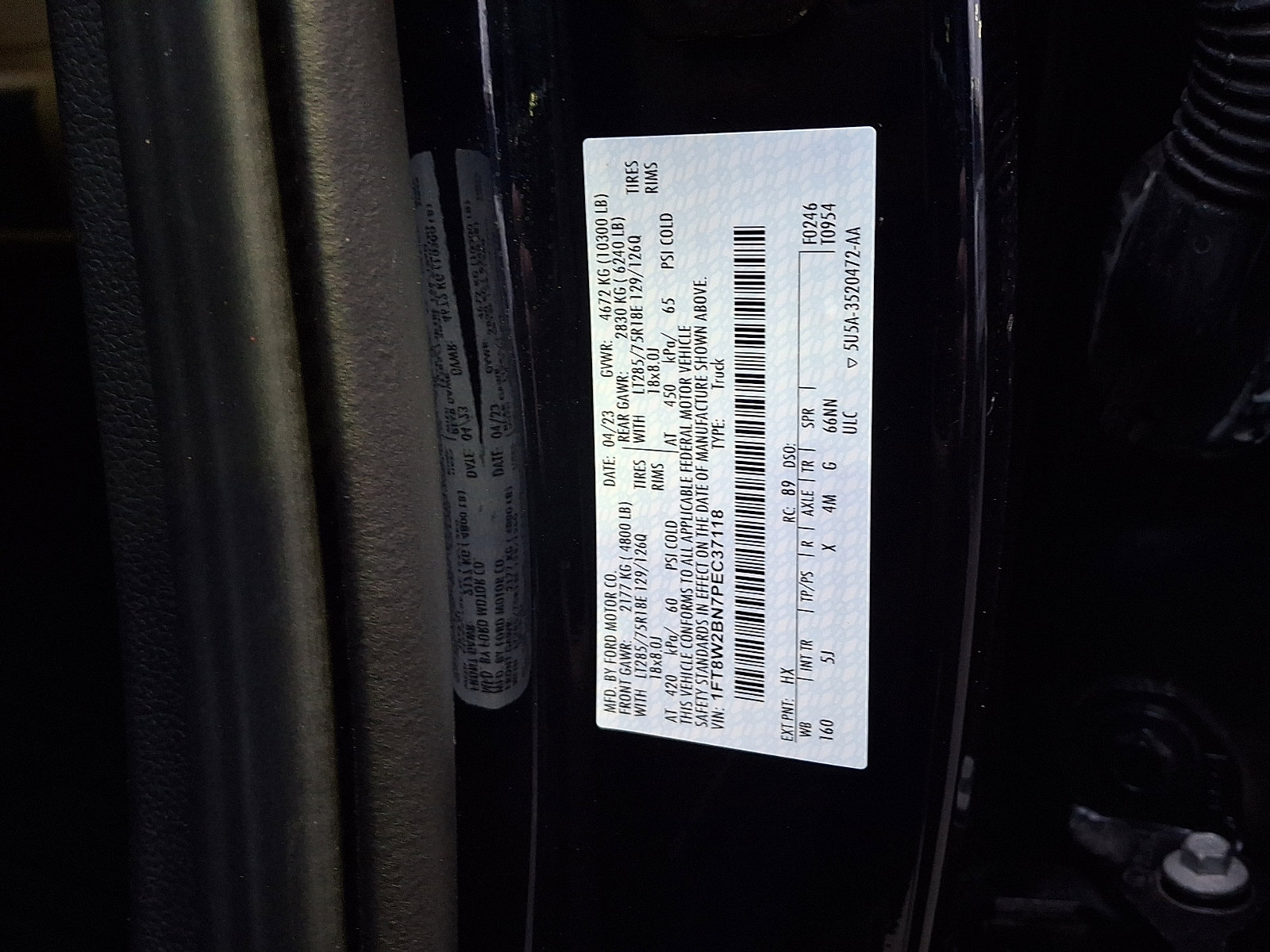 Certified 2023 Ford F250 Lariat w/ Lariat Ultimate Package image 27