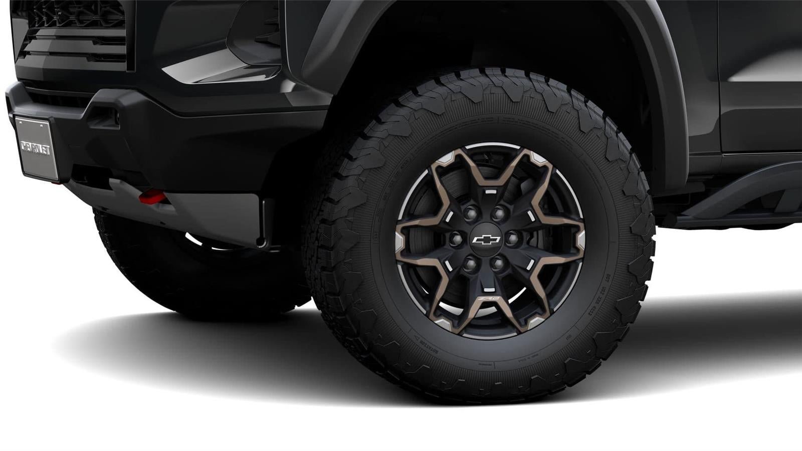 New 2026 Chevrolet Colorado ZR2 w/ Technology Package AWD/4WD image 3
