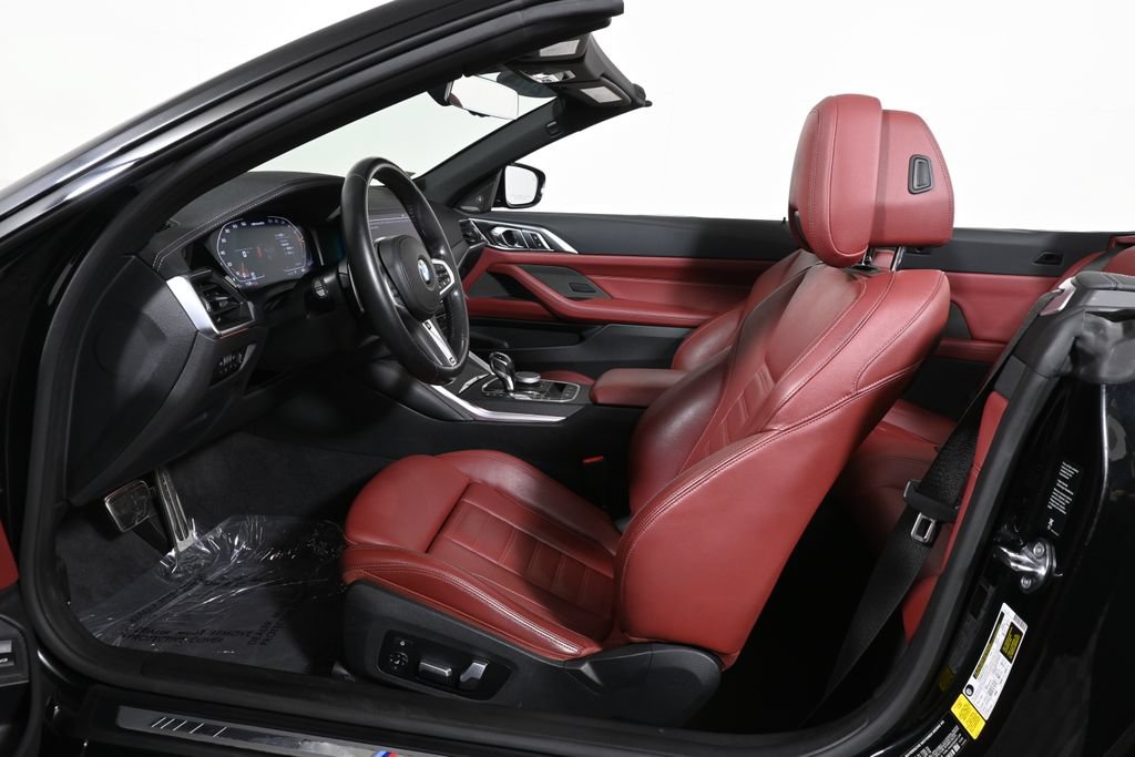 Used 2021 BMW M440i Convertible w/ Premium Package RWD image 3