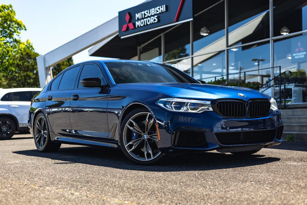 Used 2018 BMW M550i xDrive w/ Driving Assistance Package