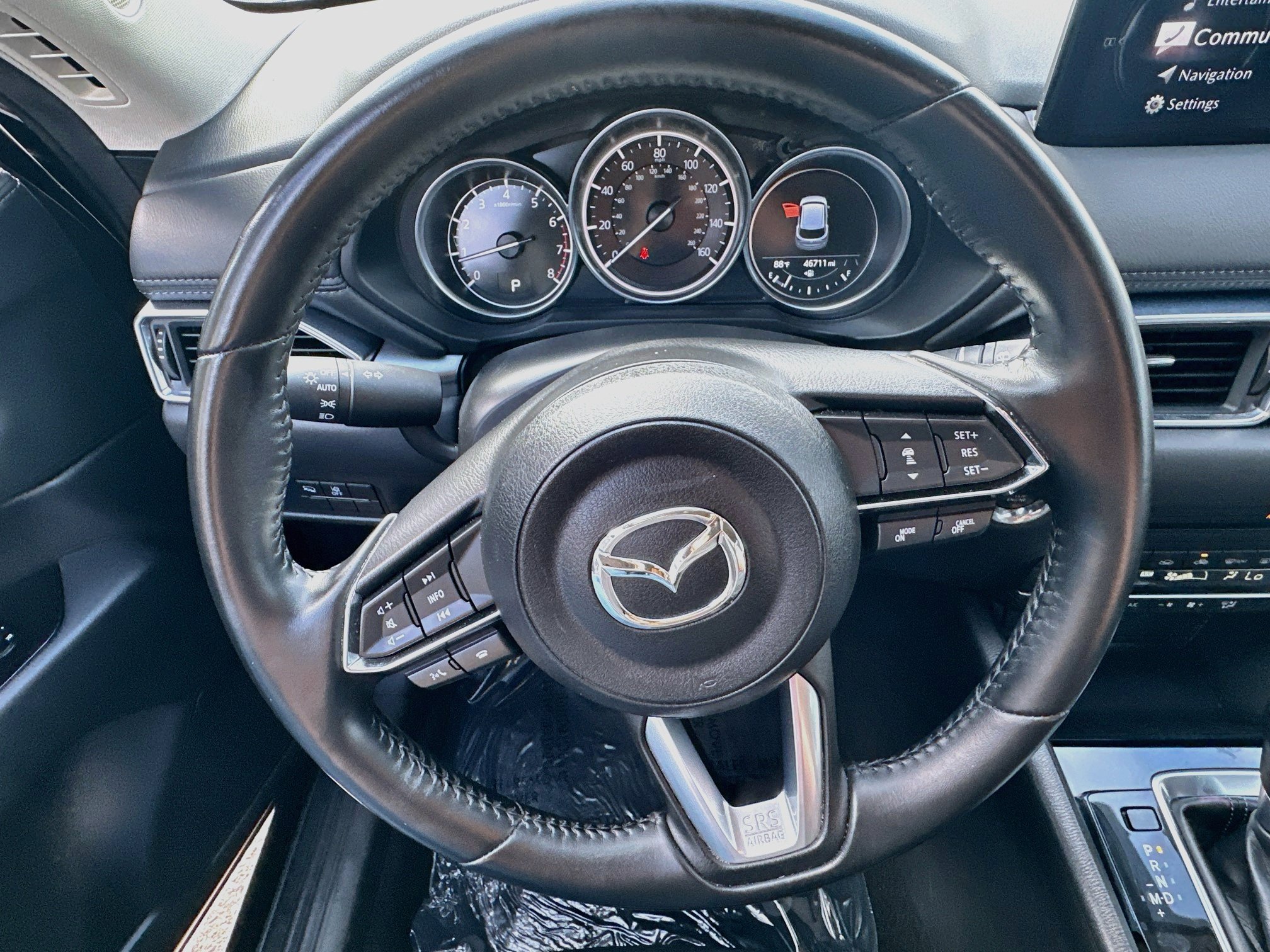Used 2024 MAZDA CX-5 AWD 2.5 S w/ Select Package image 17