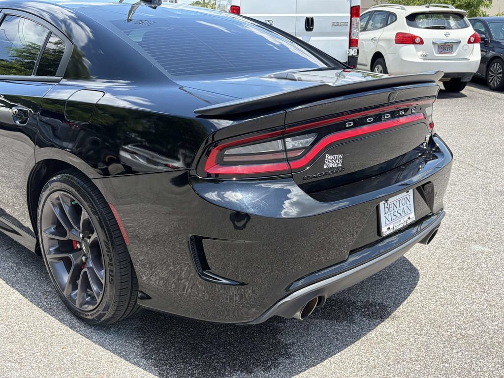 Used 2022 Dodge Charger Scat Pack w/ Plus Group RWD image 12