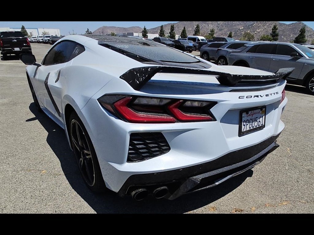 Used 2024 Chevrolet Corvette Stingray Coupe w/ Z51 Performance Package RWD image 5
