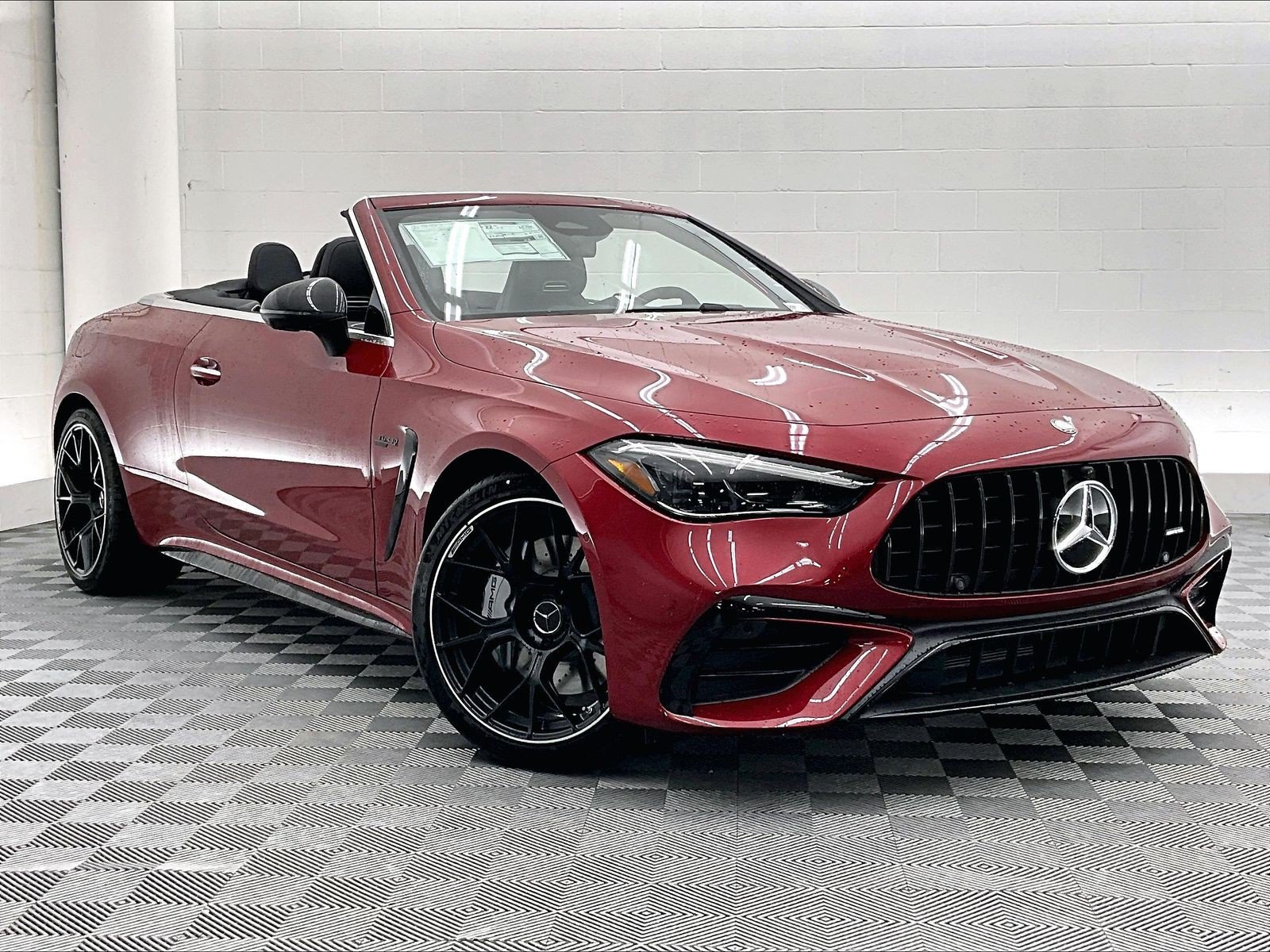 New 2026 Mercedes-Benz CLE 53 AMG 4MATIC Cabriolet image 16